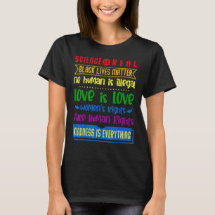 Camiseta La Riqueza Es Todo Orgullo Ciencia Verdadero Amor