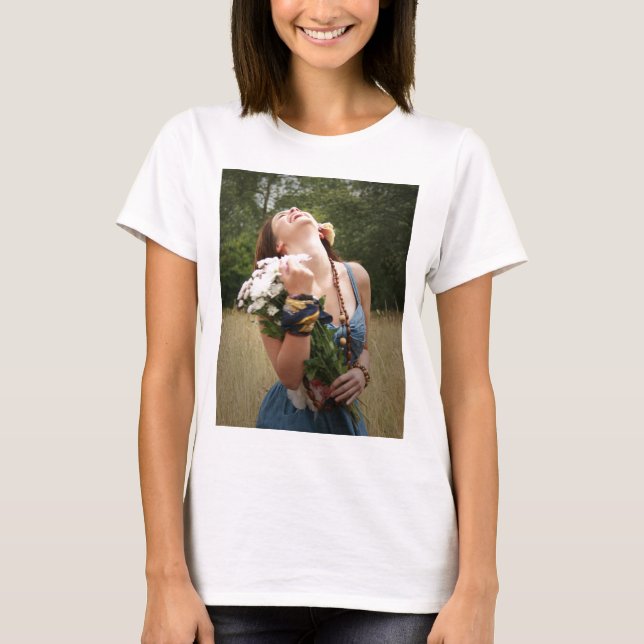 Camiseta La risa es la mejor medicina (Anverso)