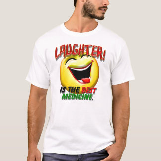 Camiseta La risa es la mejor medicina