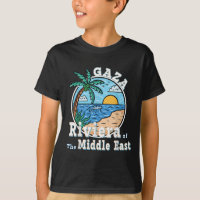 La Riviera De La Franja De Gaza En Medio Oriente T