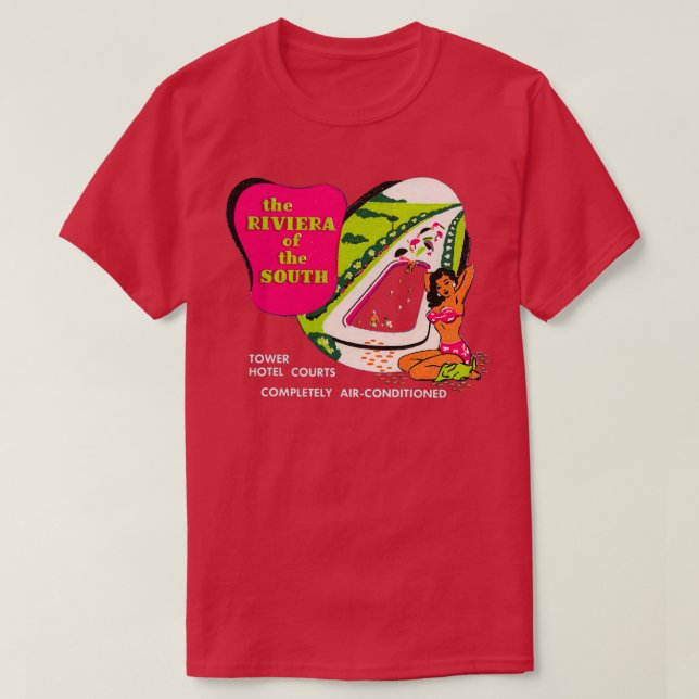 Camiseta La Riviera del Sur (Diseño del anverso)