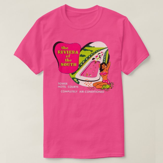 Camiseta La Riviera del Sur (Diseño del anverso)