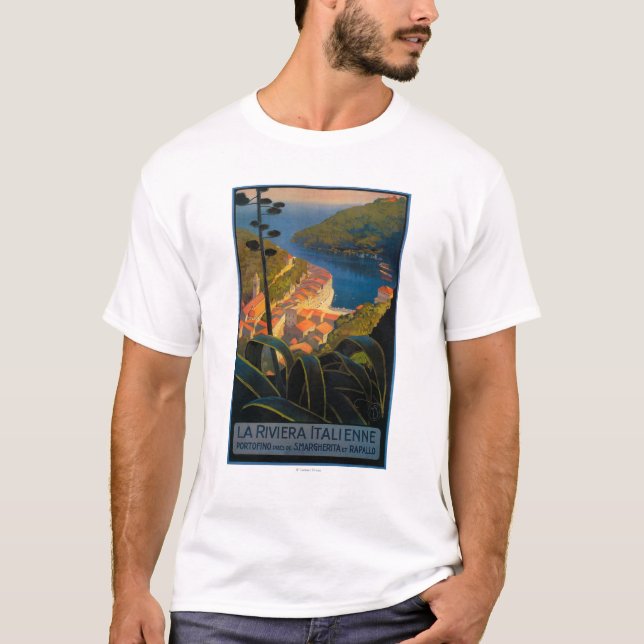 Camiseta La Riviera Italienne (Anverso)
