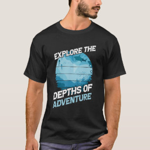 Camiseta La Riviera Maya explora las profundidades de Adven