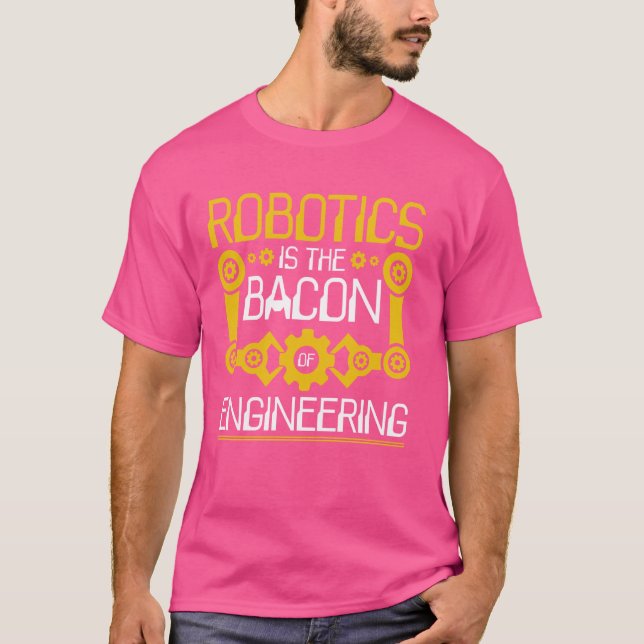 Camiseta La Robótica es mi programación de ingeniería de ro (Anverso)