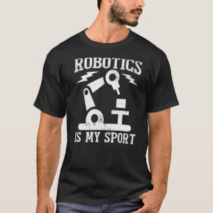 Camiseta La robótica es mi Sport - Robot Mechanic Premium