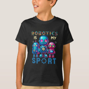 Camiseta La robótica es mi sudadera deportiva   Robótica
