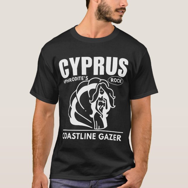 Camiseta la roca de Afrodita (Anverso)
