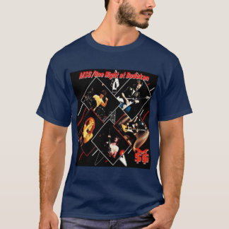 Camiseta La roca de amigos ovni