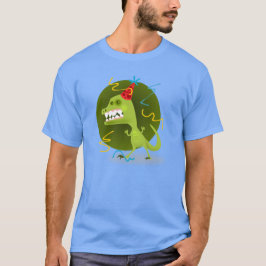 Camiseta La roca de Dino - fiesta de cumpleaños del