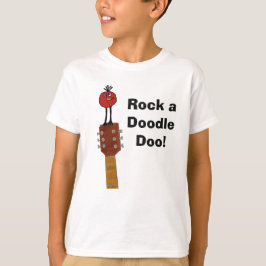 Camiseta La roca de Feathertons un Doodle Doo