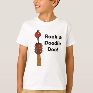 Camiseta La roca de Feathertons un Doodle Doo