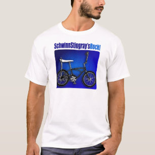 Camiseta ¡La roca de la pastinaca de Schwinn!