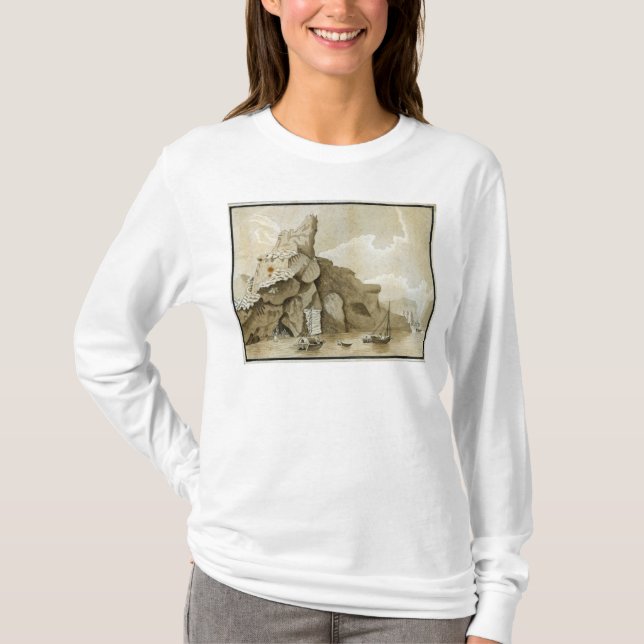 Camiseta La roca de Quang-Yin (Anverso)