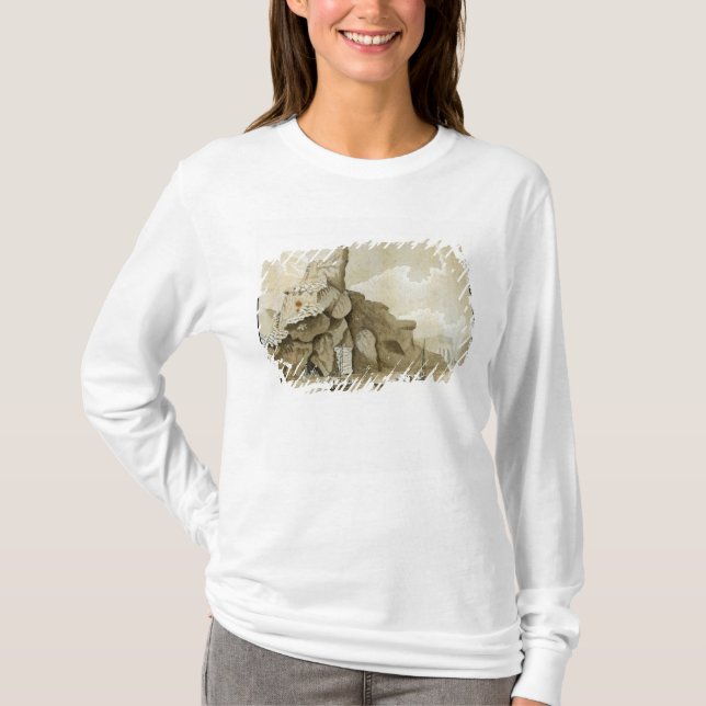 Camiseta La roca de Quang-Yin (Anverso)