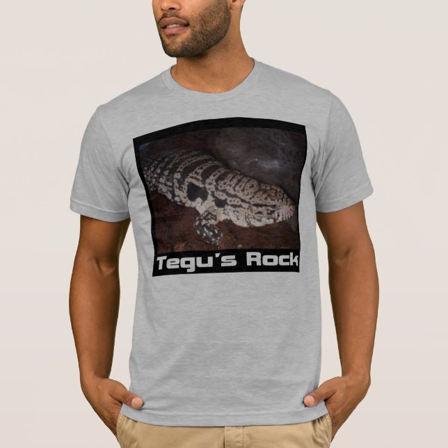 Camiseta La roca de Tegu (Anverso)