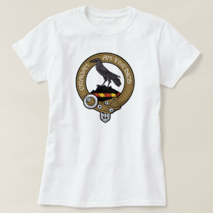 Camiseta La roca del cuervo (el blanco de las mujeres)