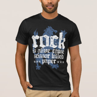 Camiseta la roca está viva