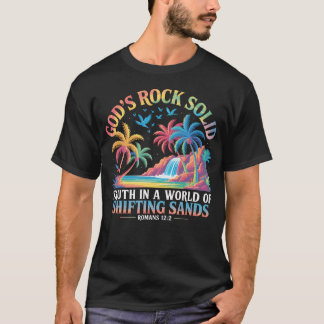 Camiseta La Roca Firme de Dios Breaker Rock Beach Vbs 2025
