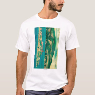 Camiseta La roca, la isla de Alcatraz y el San Francisco