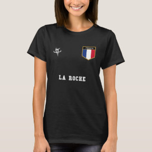 Camiseta LA ROCHE France Vintage Sports