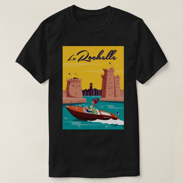 Camiseta La Rochelle (Diseño del anverso)