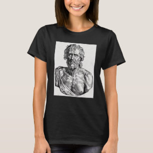 Camiseta La Roma antigua de la Filosofía Romana del Estoici