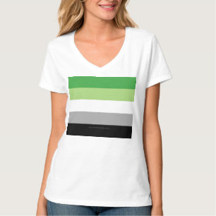 Camiseta La romántica bandera del orgullo de SlipperyJoe ob
