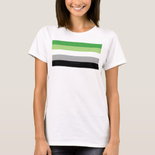 Camiseta La romántica bandera del orgullo de SlipperyJoe ob