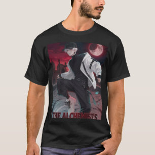 Camiseta La Ropa Callejera de Anime Épico del Alquimista - 
