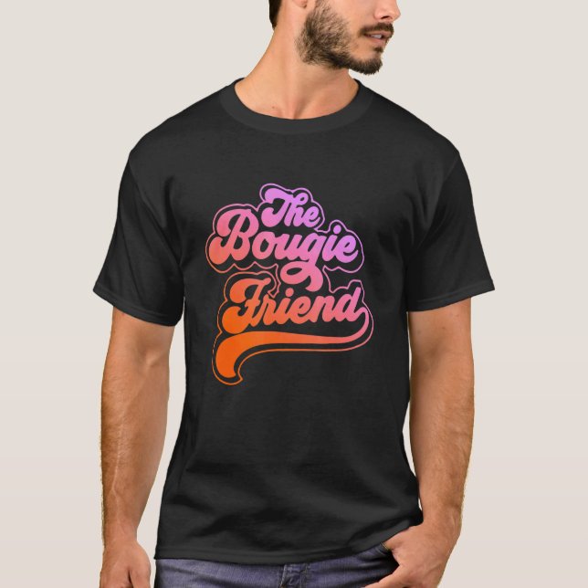 Camiseta La ropa de amigo de Bougie (Anverso)