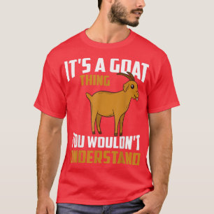 Camiseta La ropa de cabra de granjero es cosa de cabra que 