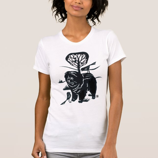 Camiseta La ropa de la MIGRACIÓN (Anverso)