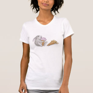 Camiseta La ropa de las mujeres de HappyHoppers®