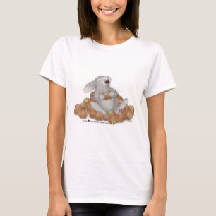 Camiseta La ropa de las mujeres de HappyHoppers®