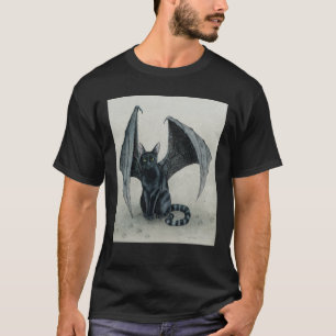 Camiseta La ropa de los batycat de la ciudad