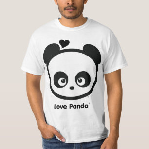 Camiseta La ropa de los hombres del valor de Panda® del