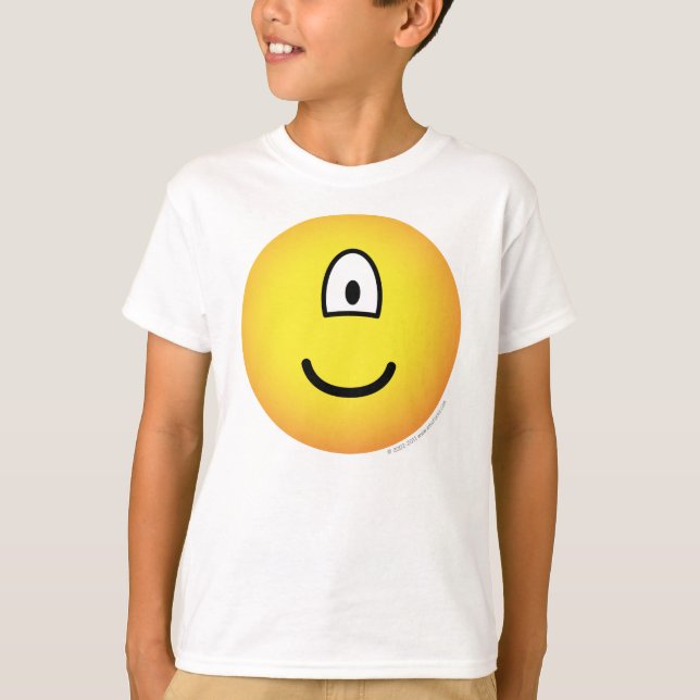Camiseta La ropa de los niños (Anverso)