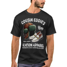 La ropa de vacaciones de la primo Eddie
