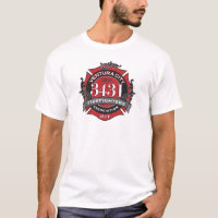 La ropa del bombero de la ciudad de Ventura