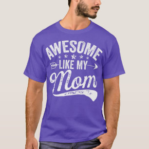 Camiseta La ropa del día de los padres es increíble, como l
