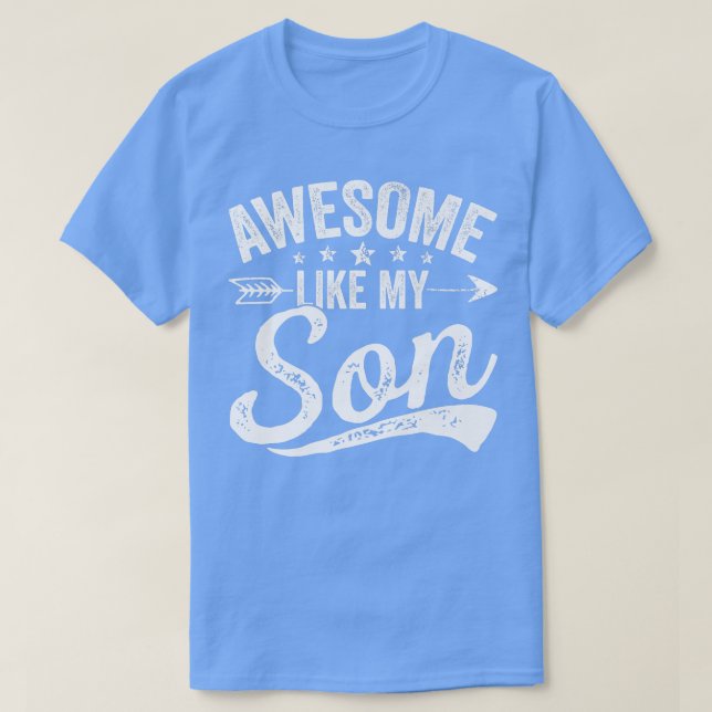 Camiseta La ropa del día de los padres es increíble, como l (Diseño del anverso)