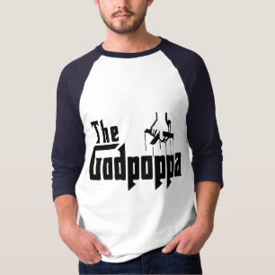 Camiseta La ropa del día de padre de la diversión de