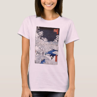 Camiseta La ropa del puente del tambor