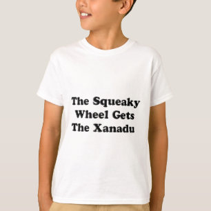 Camiseta La Rueda Chirriante Consigue El Xanadu