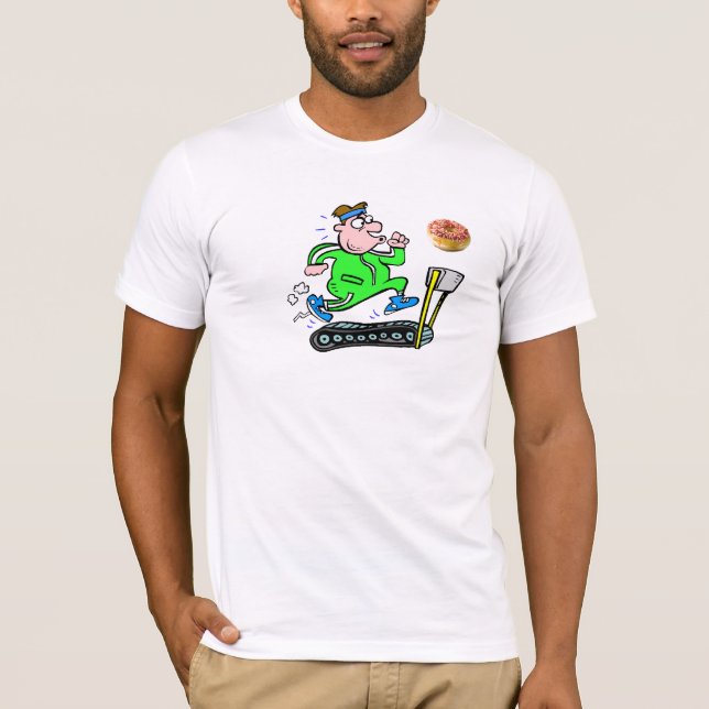 Camiseta La rueda de ardilla expresa 2 (Anverso)