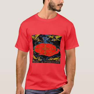 Camiseta La rueda de la moda masculina de la fortuna