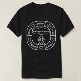 Camiseta La rueda de las creencias