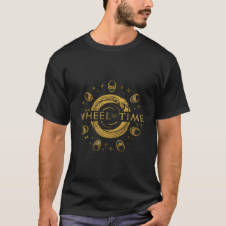 Camiseta La Rueda Del Tiempo Siete Anillos