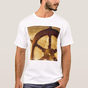 Camiseta La rueda y el mapa de las naves